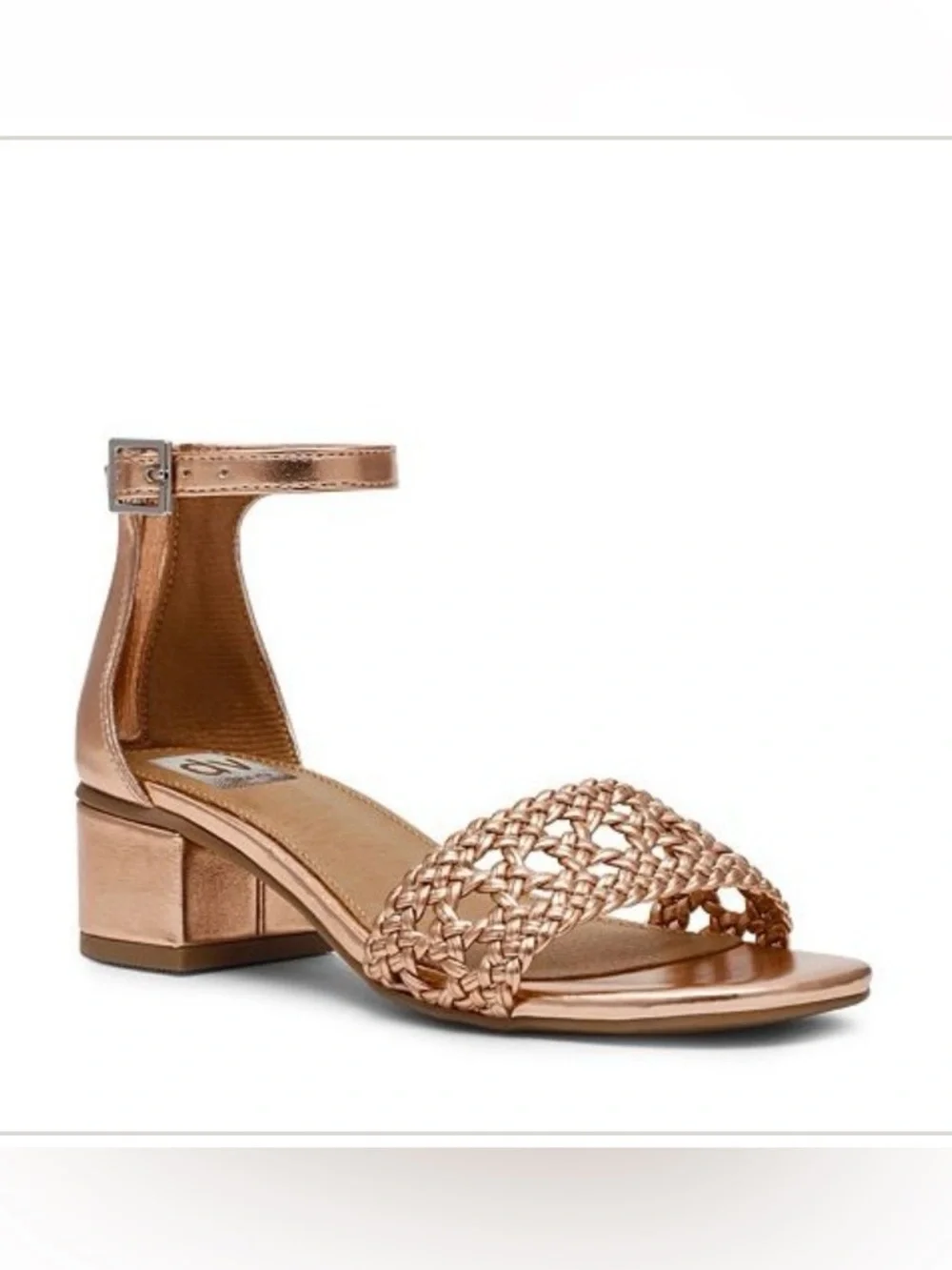 DV by Dolce Vita Girlie Loop Girls Sandals Size 3 Rose Gold